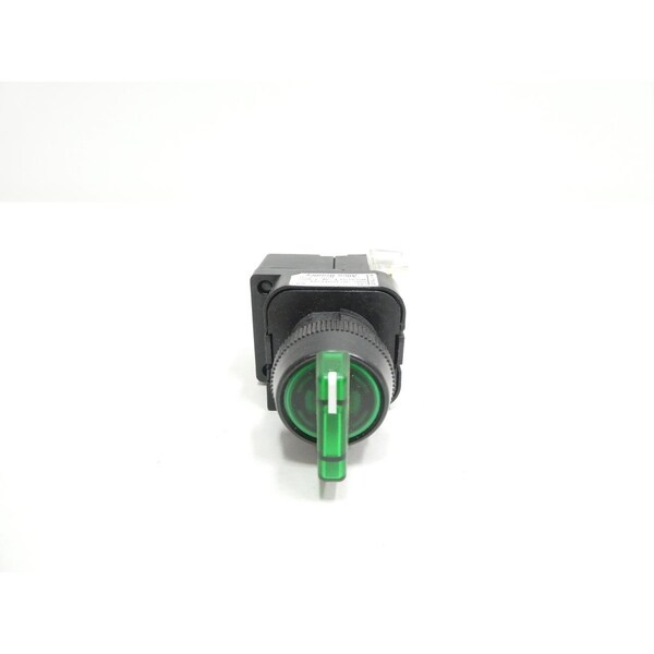 3 Pos Illuminated 12-130V-Ac 12-130V-Dc Selector Switch